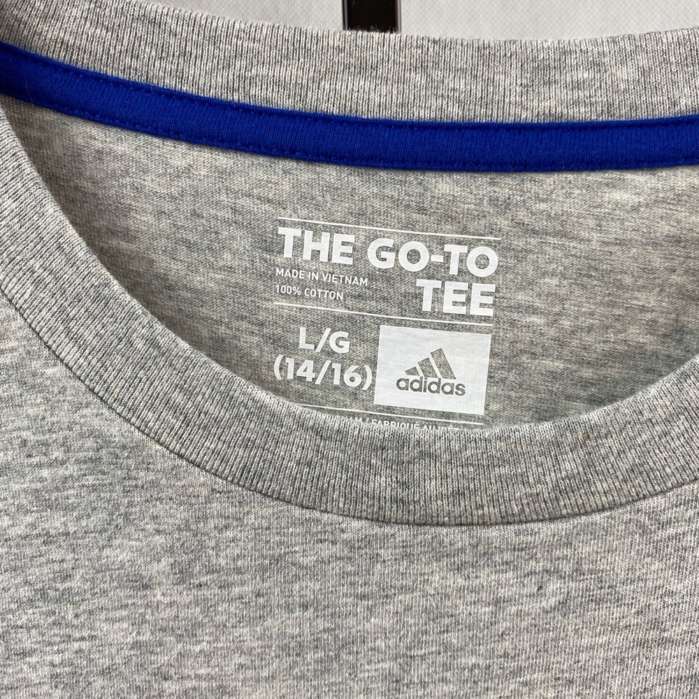 ⚾️ NWT Boy's ADIDAS Baseball Tee ⚾️ - Picture 3 of 5
